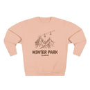 Premium Winter Park, Colorado Gondola Ski Mountain Sweatshirt-4