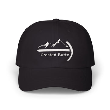 Crested Butte, Colorado Dad Hat - Embroidered Crested Butte Classic Dad Cap - 0