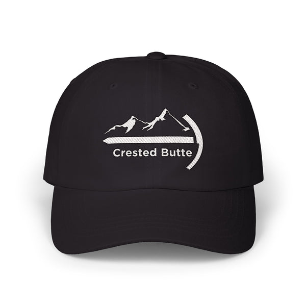 Crested Butte, Colorado Dad Hat - Embroidered Crested Butte Classic Dad Cap