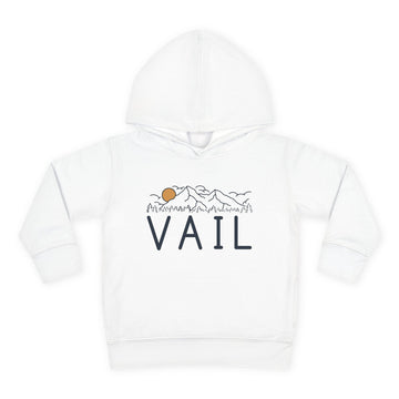 Vail, Colorado Toddler Hoodie - Unisex Vail Toddler Sweatshirt
