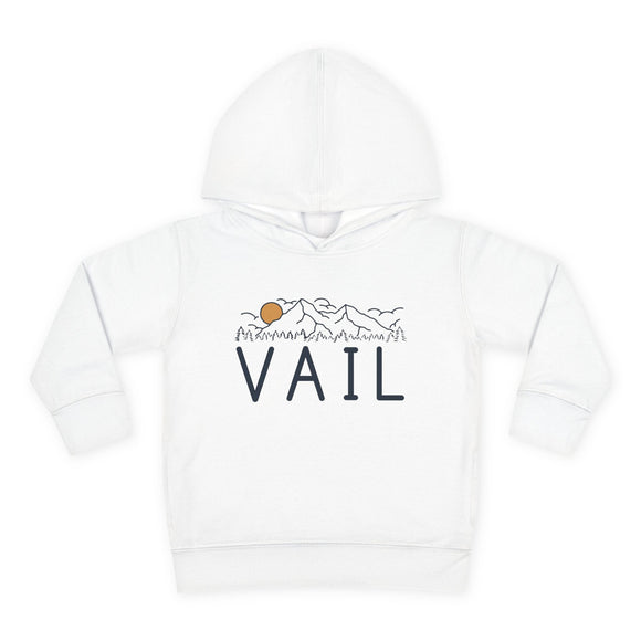 Vail, Colorado Toddler Hoodie - Unisex Vail Toddler Sweatshirt