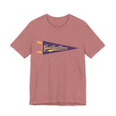 Great Sand Dunes National Park Pennant T-Shirt — Vintage Camp Flag Tee-3