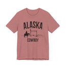 Alaska Cowboy T Shirt - Alaska Graphic Tee-11