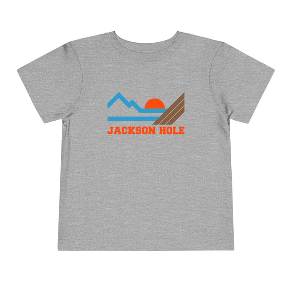 Jackson Hole, Wyoming Toddler Graphic Tee - Kids Jackson Hole Shirt