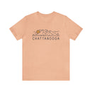 Chattanooga, Tennessee T-Shirt - Retro Unisex Chattanooga Shirt-8