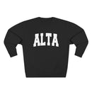 Premium Alta, Utah Retro Graphic Sweatshirt-3