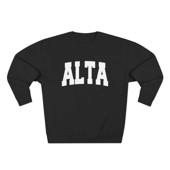 Premium Alta, Utah Retro Graphic Sweatshirt