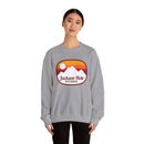 Jackson Hole, Wyoming Sweatshirt - Unisex Retro Ombre Crewneck Jackson Hole Sweatshirt-19