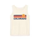 Colorado Retro Sunstripe Tank Top | Comfort Colors - 100% Cotton-2