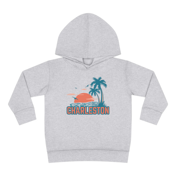 Charleston, South Carolina Toddler Hoodie - Unisex Charleston Toddler Sweatshirt