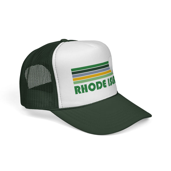 Rhode Island Retro Rhode Island Trucker Hat