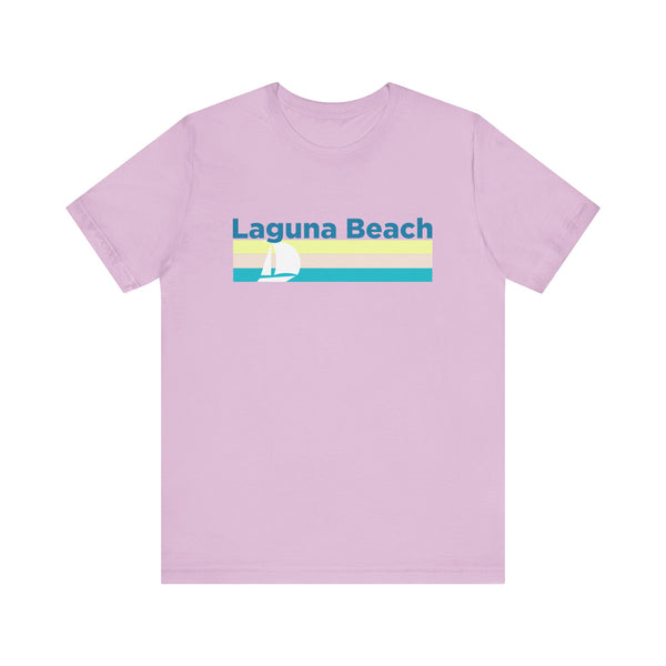 Laguna Beach, California T Shirt - Sailboat Graphic Tee
