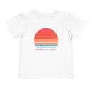 Panama City, Florida Toddler T-Shirt - Retro 80s Toddler Panama City Shirt-2
