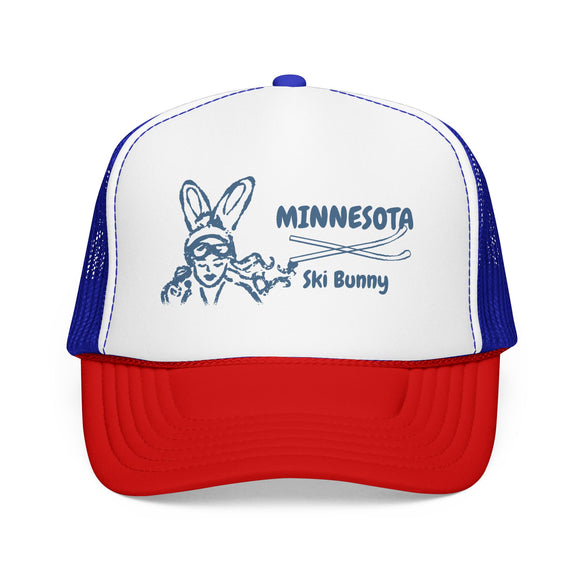 Minnesota Ski Bunny Trucker Hat
