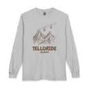 Telluride, Colorado Long Sleeve T-Shirt - Ski Mountain Gondola-2