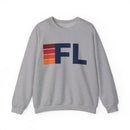 Florida Retro Sweatshirt | Retro Stripes Florida-3