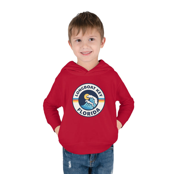 Longboat Key, Florida Toddler Hoodie - Unisex Longboat Key Toddler Sweatshirt