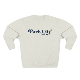 Buy oatmeal-heather Premium Park City, Utah Sweatshirt