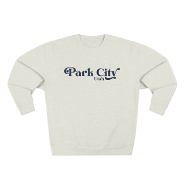 Buy oatmeal-heather Premium Park City, Utah Sweatshirt