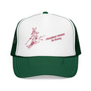Steamboat Springs, Colorado Ski Bunny Foam Trucker Hat-5
