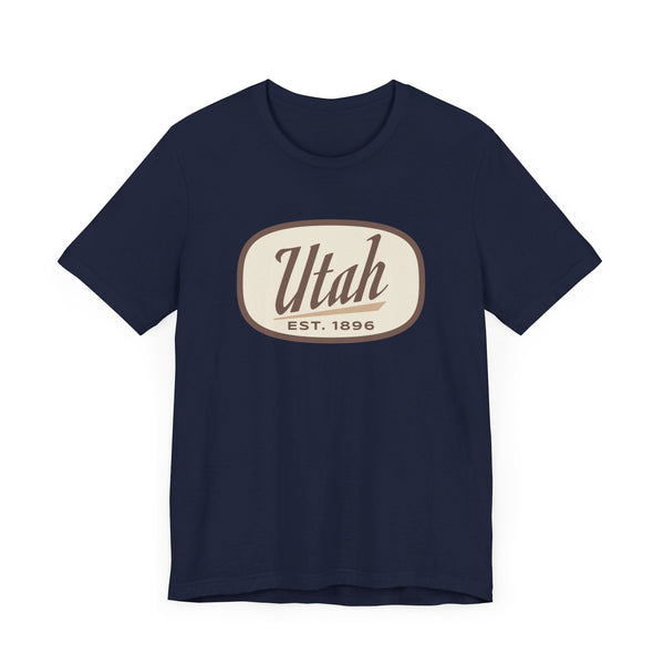 Utah T-Shirt - Retro Unisex Utah Shirt
