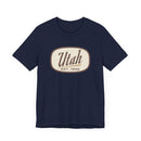 Utah T-Shirt - Retro Unisex Utah Shirt-8