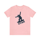 Utah T-Shirt - Snowboard Unisex Utah Shirt-5
