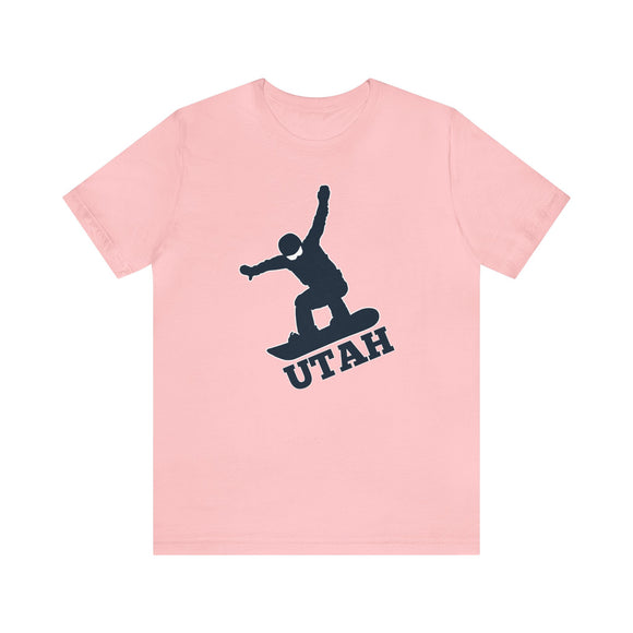 Utah T-Shirt - Snowboard Unisex Utah Shirt