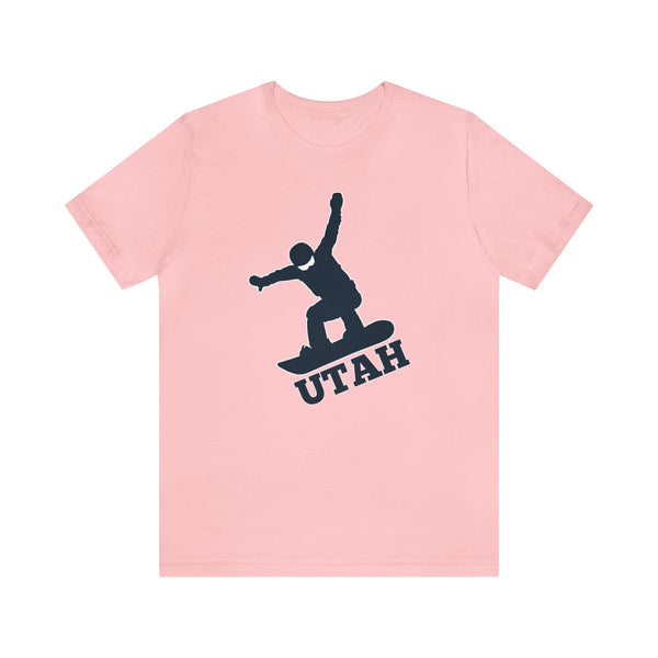 Utah T-Shirt - Snowboard Unisex Utah Shirt