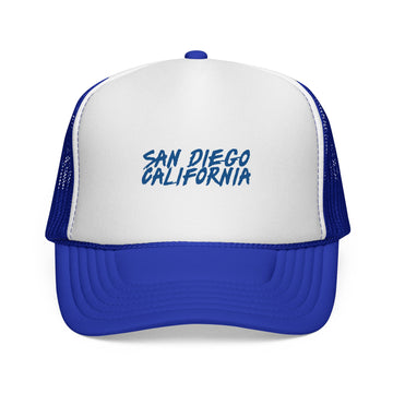 Buy royal San Diego Trucker Cap | California Hat