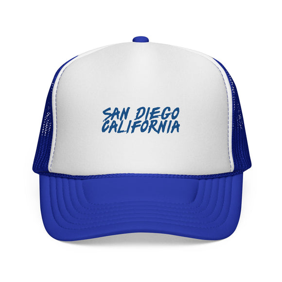 San Diego Trucker Cap | California Hat