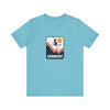 Vermont T-Shirt - Snow Ski Jump Unisex Vermont Shirt