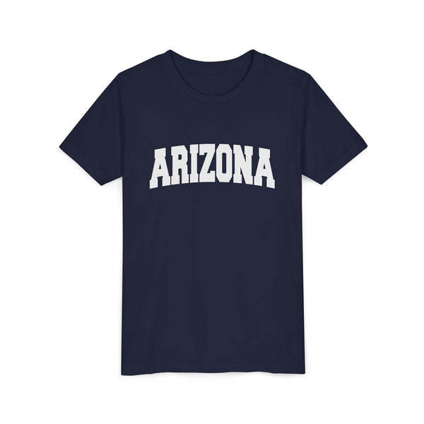 Arizona Youth Graphic Tee - Kids T Shirt