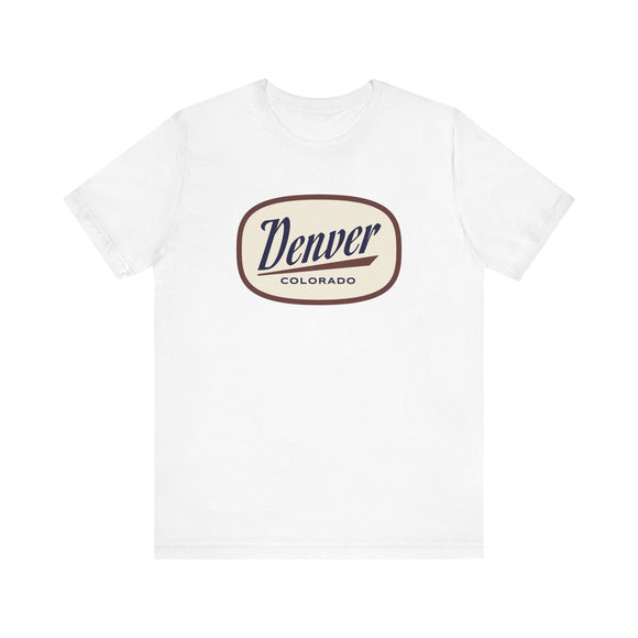 Denver, Colorado T-Shirt - Retro Unisex Denver Shirt