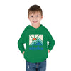 Alaska Toddler Hoodie - Minimal Style Unisex Alaska Toddler Sweatshirt