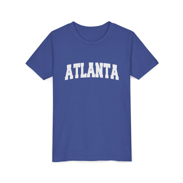 Atlanta, Georgia Youth Graphic Tee - Kids Atlanta T Shirt
