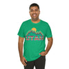 Utah T Shirt Retro Mountain - Unisex Utah Shirt