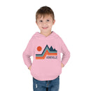 Asheville, North Carolina Toddler Hoodie - Unisex Asheville Toddler Sweatshirt-17