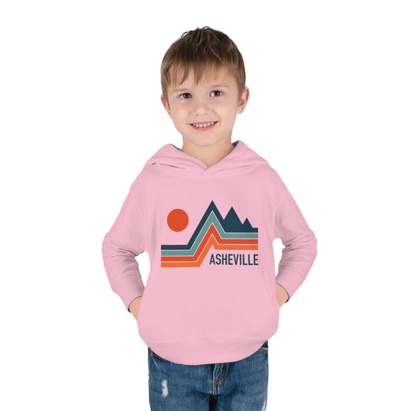 Asheville, North Carolina Toddler Hoodie - Unisex Asheville Toddler Sweatshirt