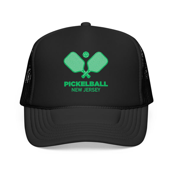 New Jersey Pickleball Trucker Hat - Foam New Jersey Cap