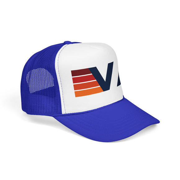 Virginia Trucker Hat - VA Abbr retro cap