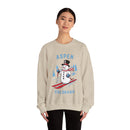 Aspen, Colorado Sweatshirt - Ski Snowman Graphic Crewneck-10