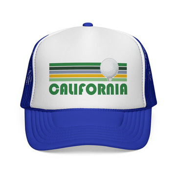 Buy royal California Retro Golf Trucker Hat