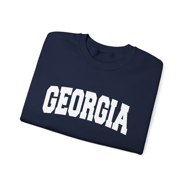 Georgia Sweatshirt - Unisex Graphic Crewneck