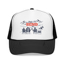 Bend, Oregon Après-ski Trucker Hat — Foam Mesh Cap-2