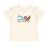 Salt Lake City, Utah Toddler Graphic Tee - Kids Salt Lake City Shirt
