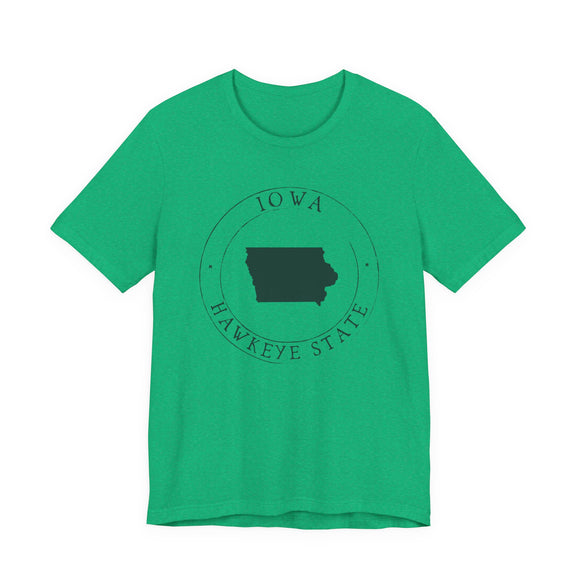 Iowa T-Shirt — State Graphic Tee
