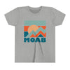 Moab, Utah Youth T-Shirt - Kids Moab Shirt