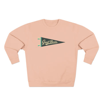 Buy pale-pink Premium Great Basin National Park Crewneck Sweatshirt