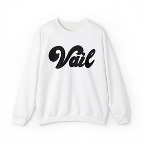 Vail, Colorado Sweatshirt - Unisex Retro Crewneck Vail Sweatshirt